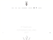 Tablet Screenshot of inakilungaranfotografia.com